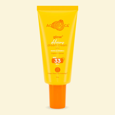 Aqualogica Glow+ 3in1 Delicious Dream Cream with SPF 33+